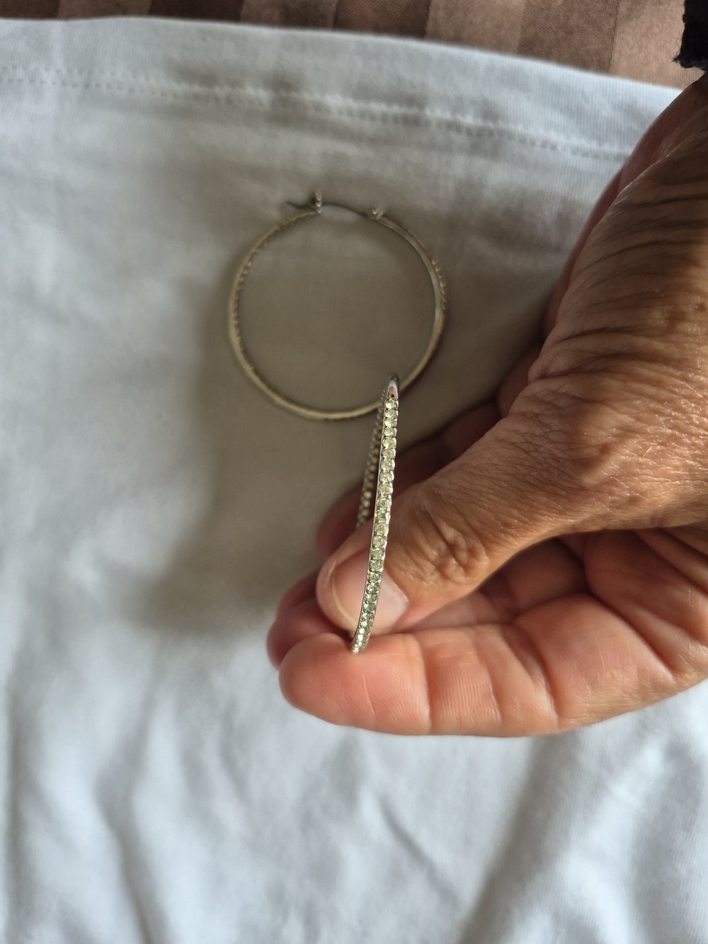 Stella & Dot Adelaide Hoop Earrings